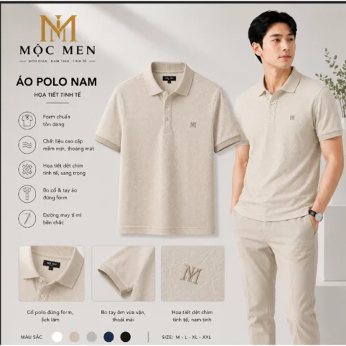 Áo polo nam