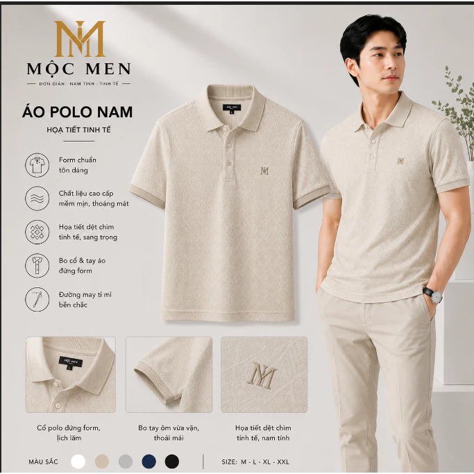 Áo polo nam