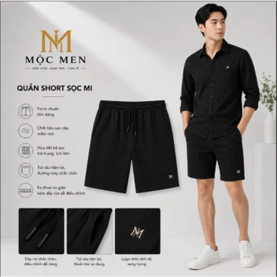 Quần short nam