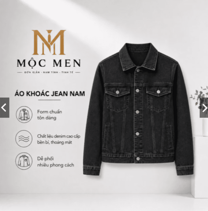 Áo khoác nam cao cấp