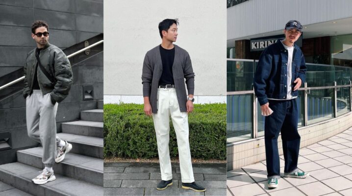 Outfit Nam Sinh