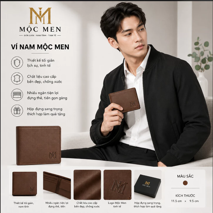 ví tiền nam